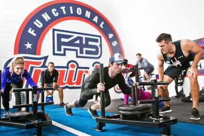 Brand New F45 Training Coming to Brookfield’s Halo in DTLA