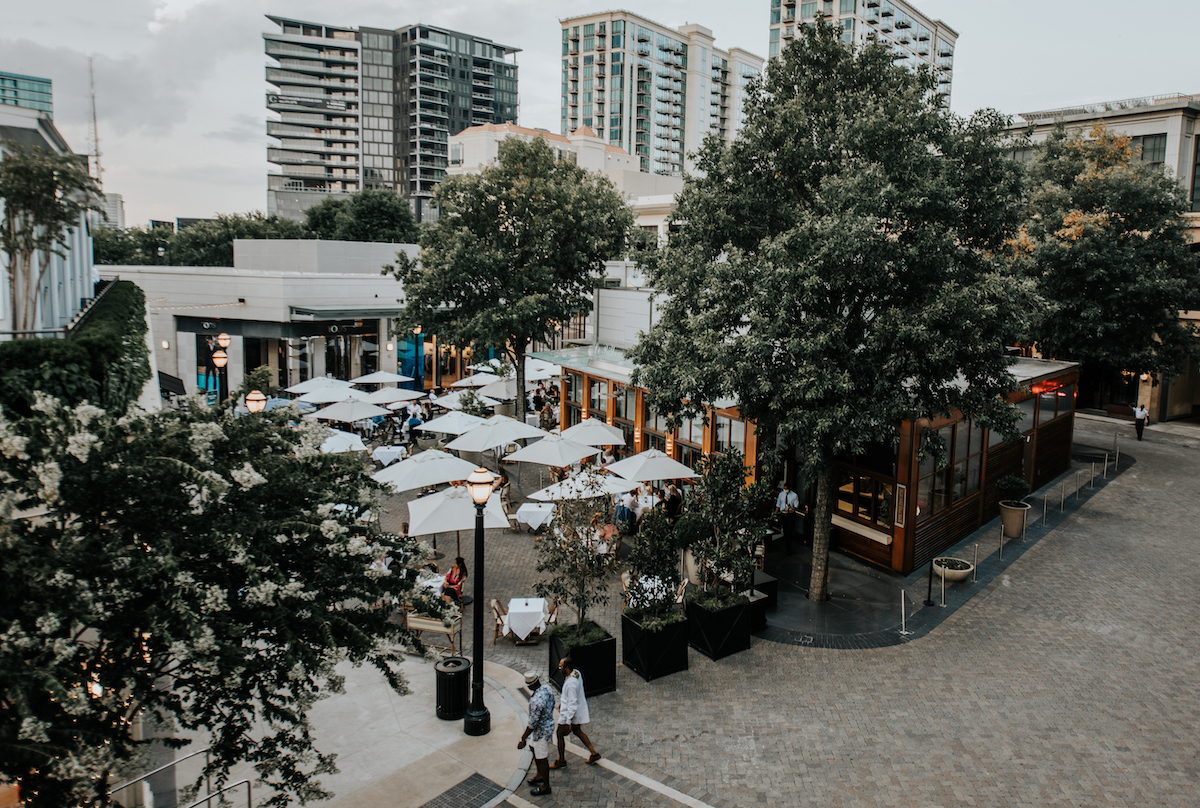 Plant-based restaurant PLANTA headed to Buckhead Village