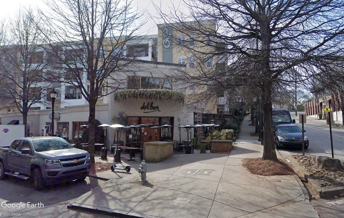 Renovation Planned for Delbar Restaurant in Inman Park