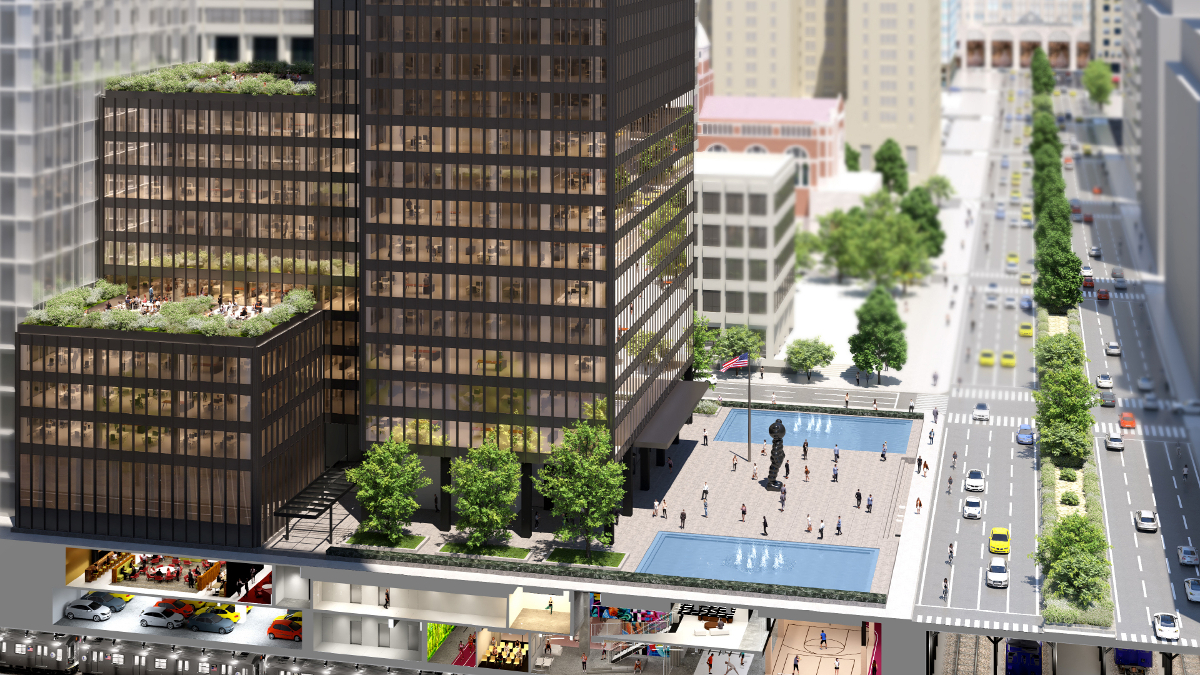 RFR Announces 137,660 SF New Lease with Blue Owl Capital at Seagram Building