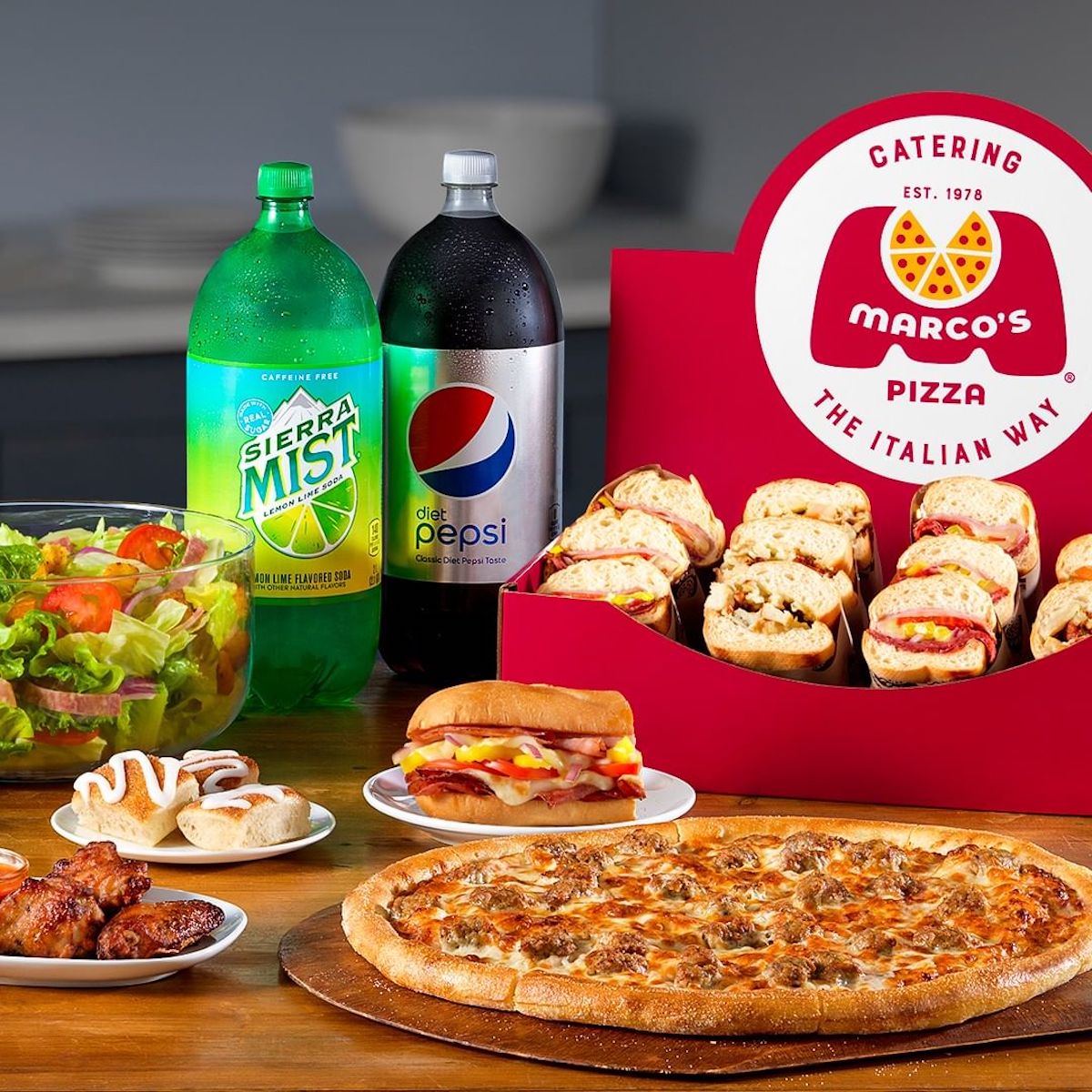 MPZ Holdings Announces St. Pete Marco’s Pizza Outpost, Opening Winter 2023