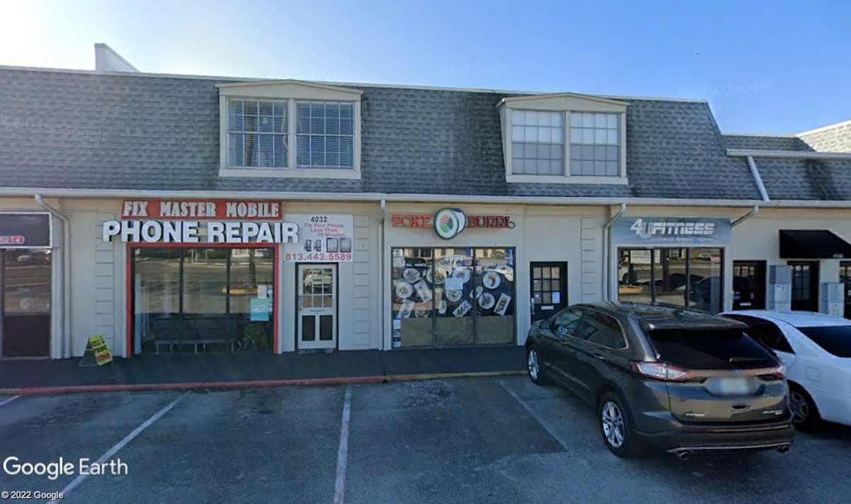 Paul’s Fusion Kitchen Takes Over Poke Burri Tampa Storefront