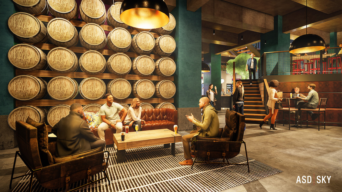 Wild Leap sets December opening at downtown’s Centennial Yards