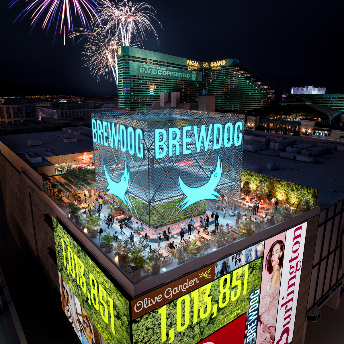 INTERNATIONAL BEER BRAND OPENING LARGEST BREWPUB ON LAS VEGAS STRIP