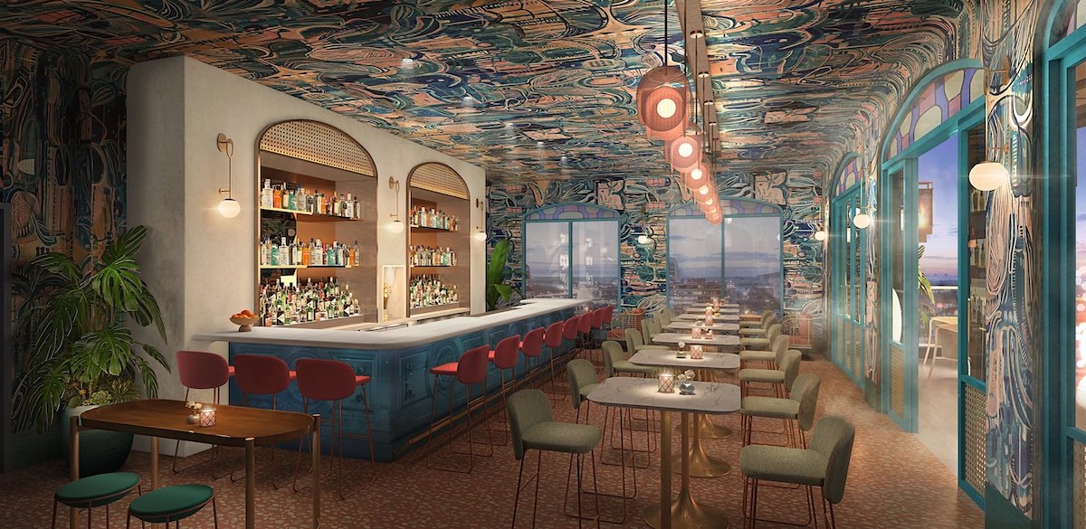 Cane & Barrel Tops Off St. Pete’s AC Hotel by Marriott, Opening 2023 2