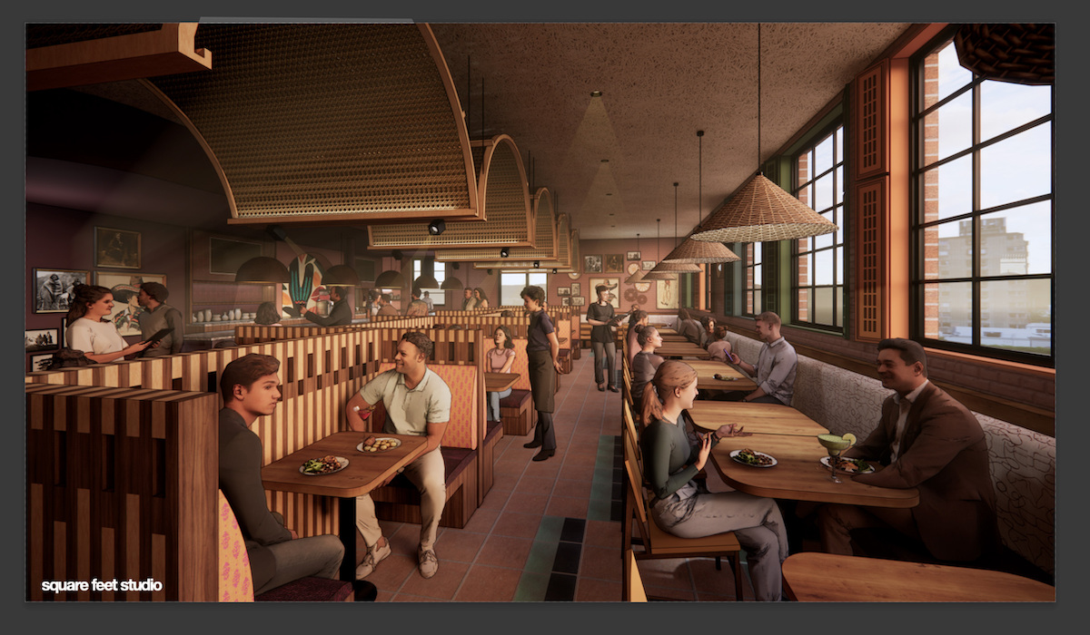 Baja-inspired Mexican restaurant joining The Works