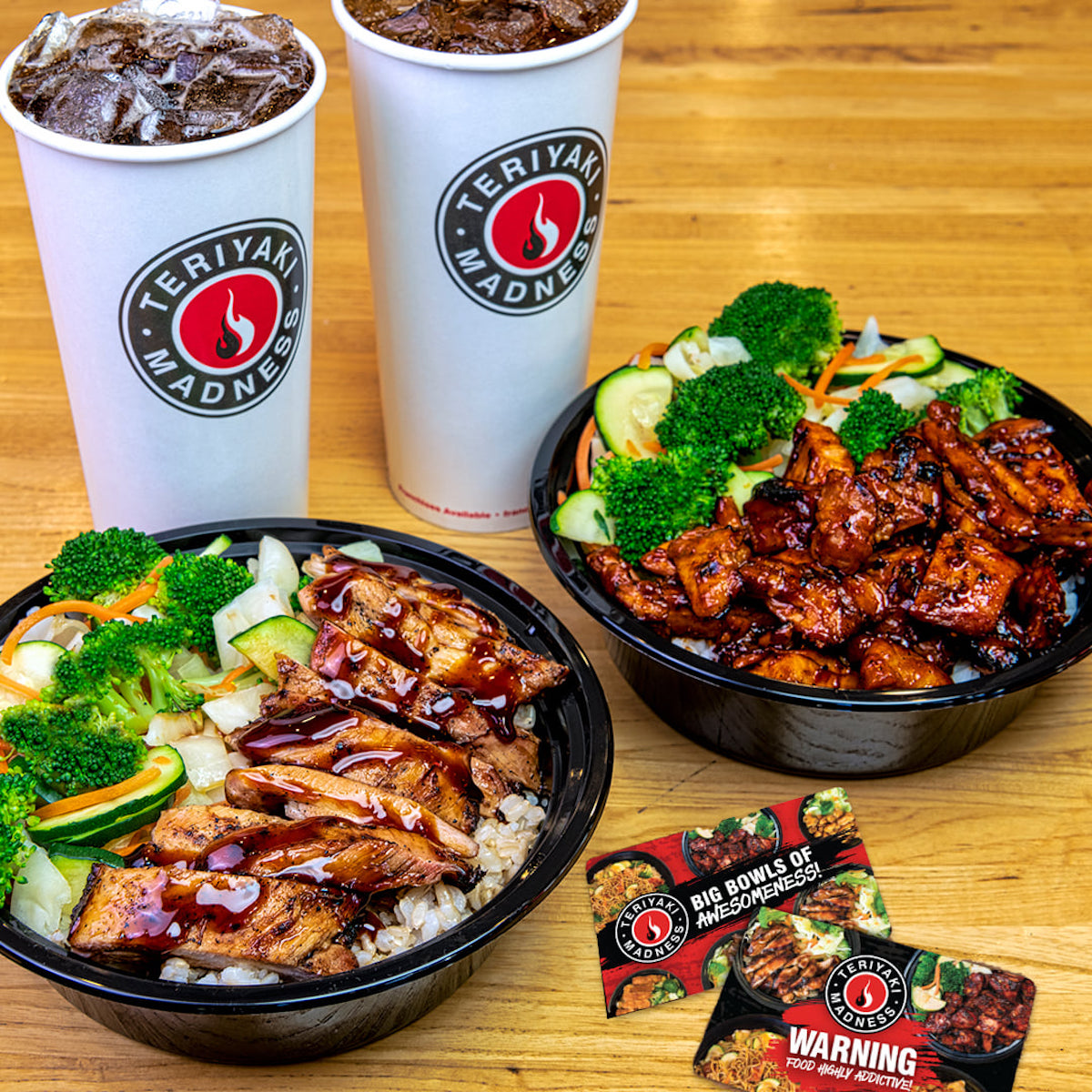City's First Teriyaki Madness Opens November 1, 2022