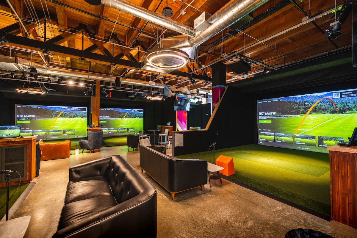 Indoor golf concept Five Iron Golf leases space by Fox Theatre