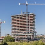 Granite Park Six in Plano Tops Out