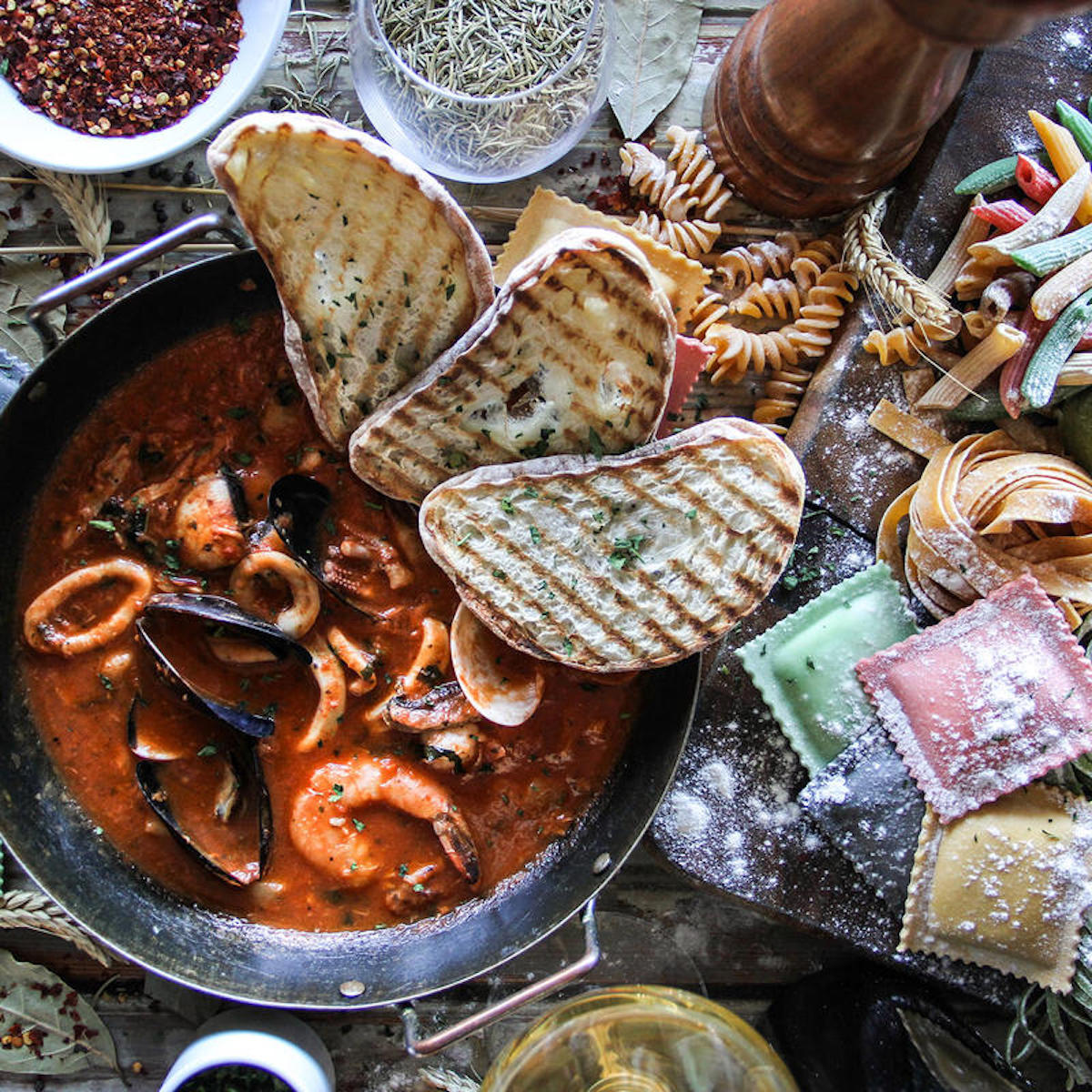 Mirko Pasta coming to Town Brookhaven