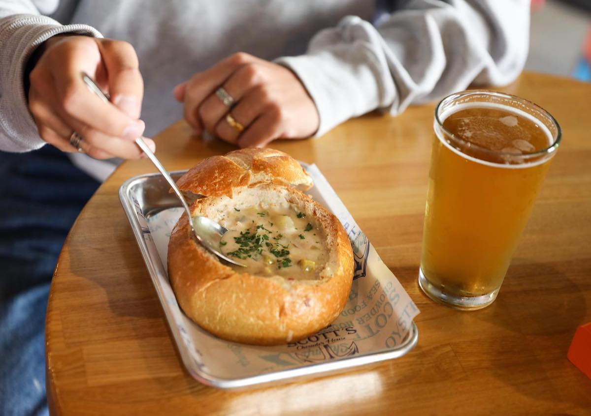 Scott's Chowder House Making Palo Alto Debut