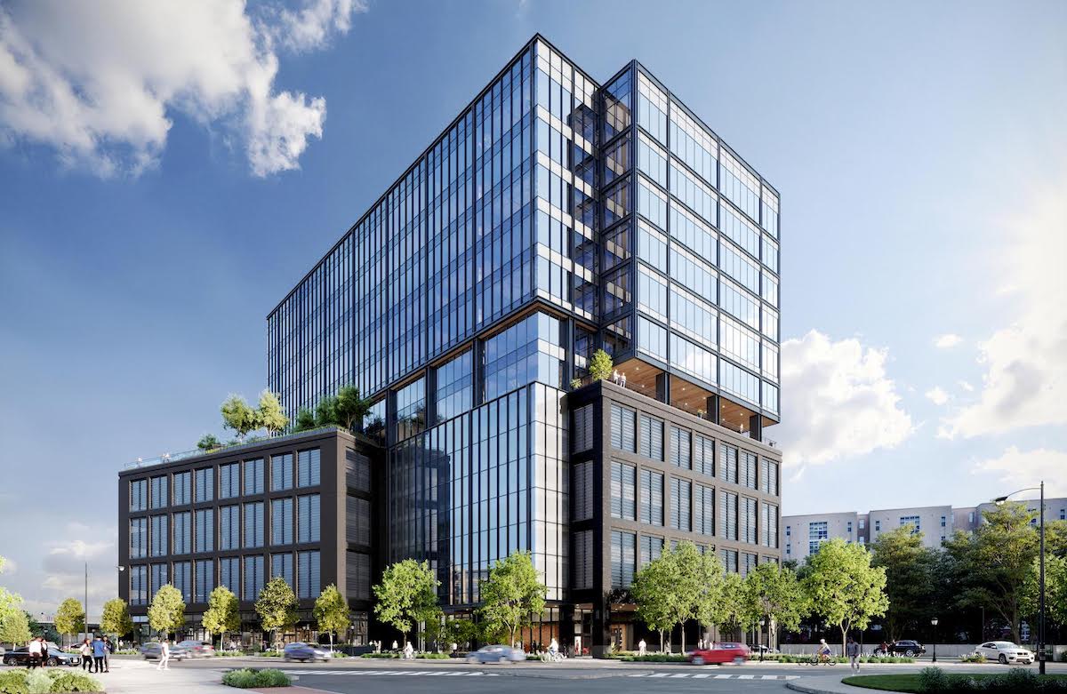 1050 Brickworks Mixed-Use Project Now Underway - 1