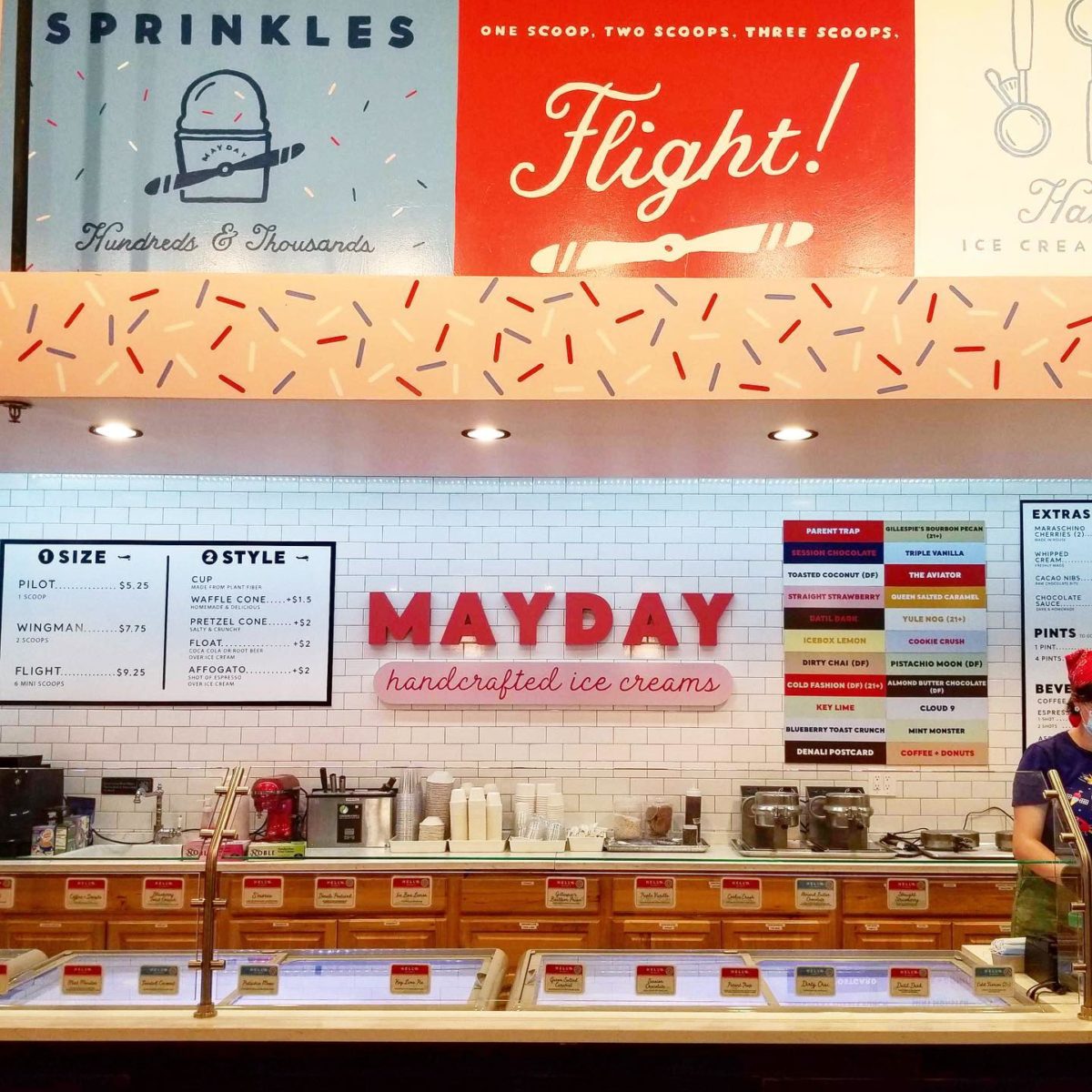 Mayday Handcrafted Ice Cream teams up with St. Augustine favorite to bring the double concept to the Town Center