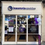 Insomnia Cookies on the UCLA campus.