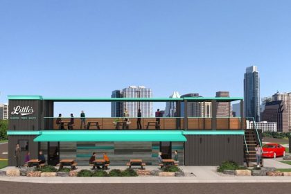 New Shipping Container-turned-Drive-Thru, Little’s, Coming to St. Pete