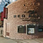 The Red Rocks Amphitheatre Visitor's Center and Ship Rock Grille.