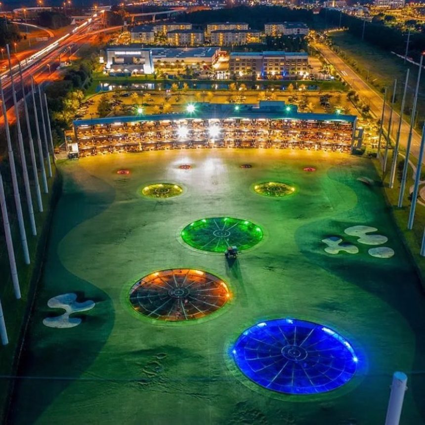 Topgolf Tees Up St. Pete Location