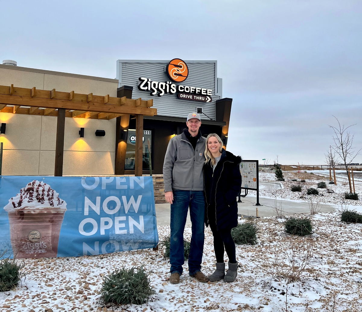 Ziggi's Coffee Brings its Small-Town Charm to Bennett, Colorado