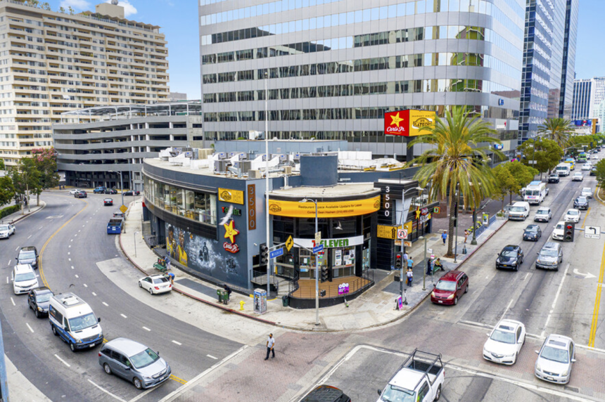 3500 WILSHIRE, KOREATOWN “JEWEL BOX” ASSET, SOLD FOR $22.5 MILLION