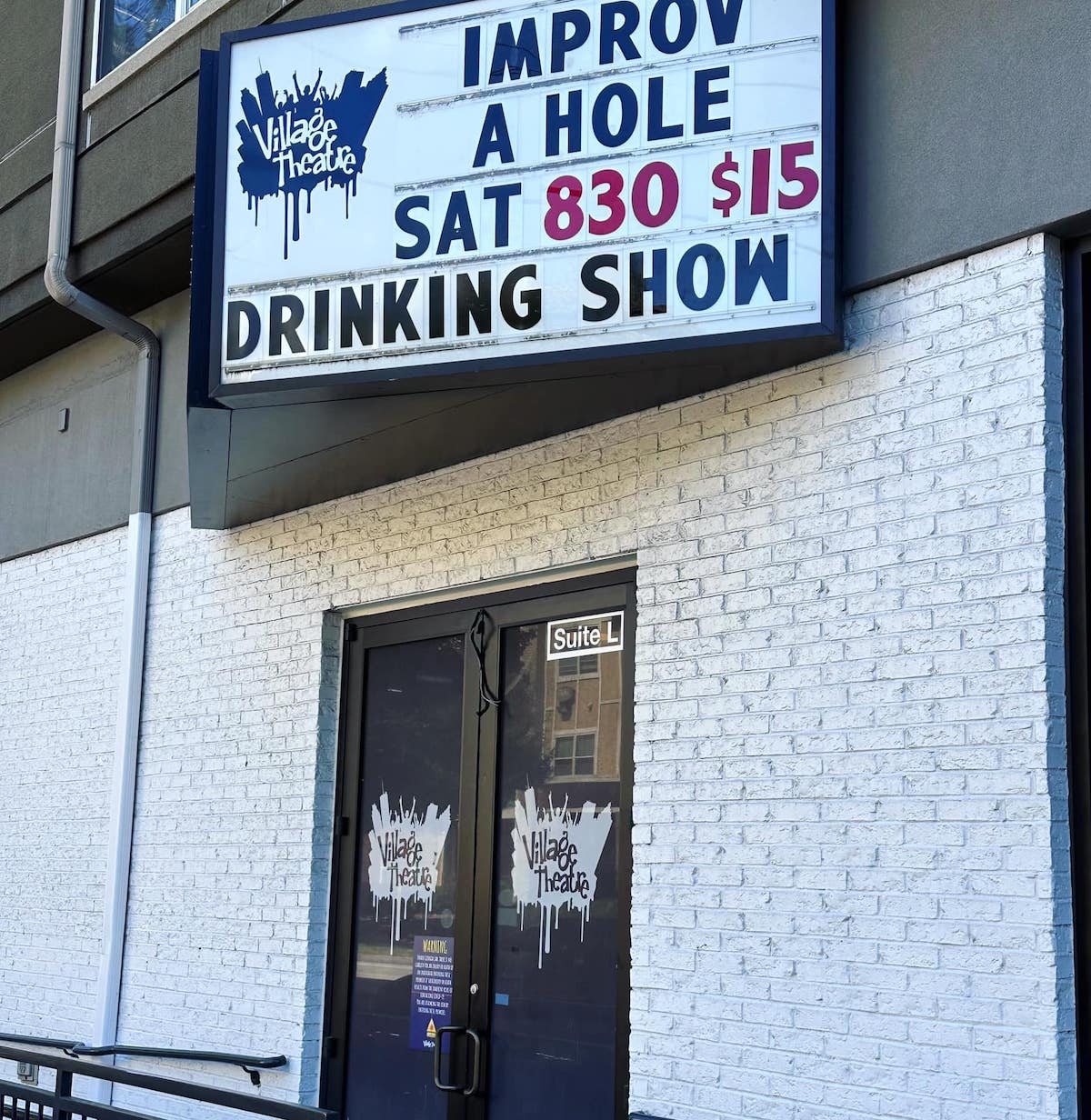 Comedy Venue, Village Theatre, Moving Locations After 11 Years