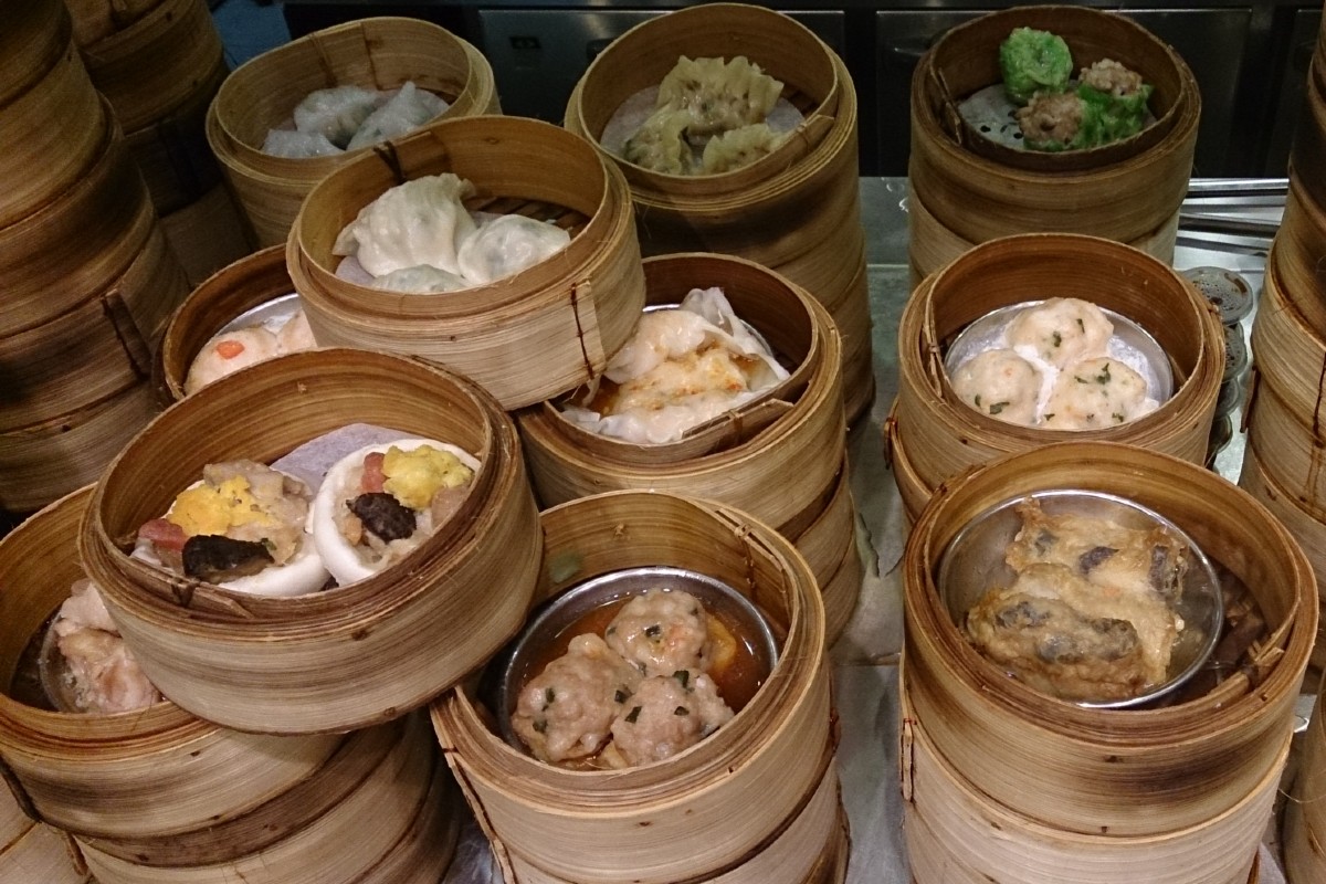 Dim sum plates