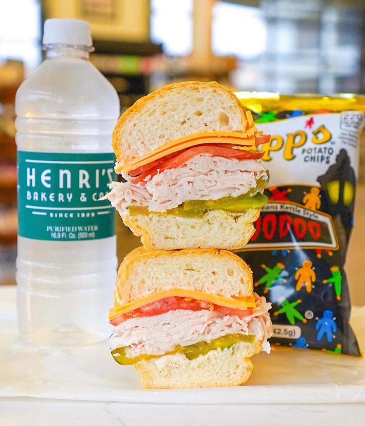 Henri’s Bakery and Deli Files Construction Permit for Peachtree Corners Outpost