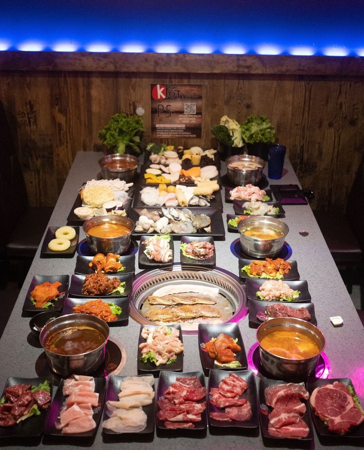 Korean BBQ and Hot Pot Concept, KPot, Opening in Akers Mill Square This Summer