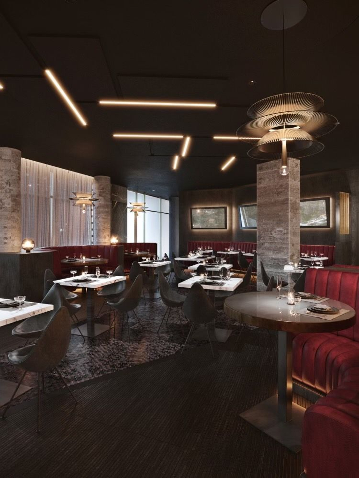 SIN (STEAK ITALIAN NIGHTLIFE) TO OPEN IN NORTHERN LIBERTIES WITH UPSCALE $2M STEAKHOUSE WITH VIBE DINING