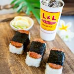 Spam Musubi at L&L Barbecue