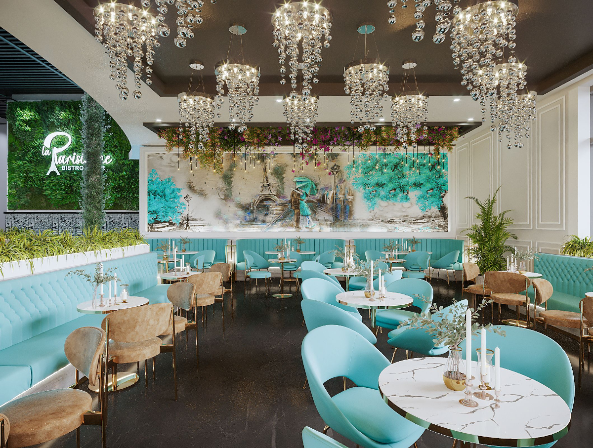 La Parisienne Bistro & Bar to open in The Star at Frisco this Spring 2023