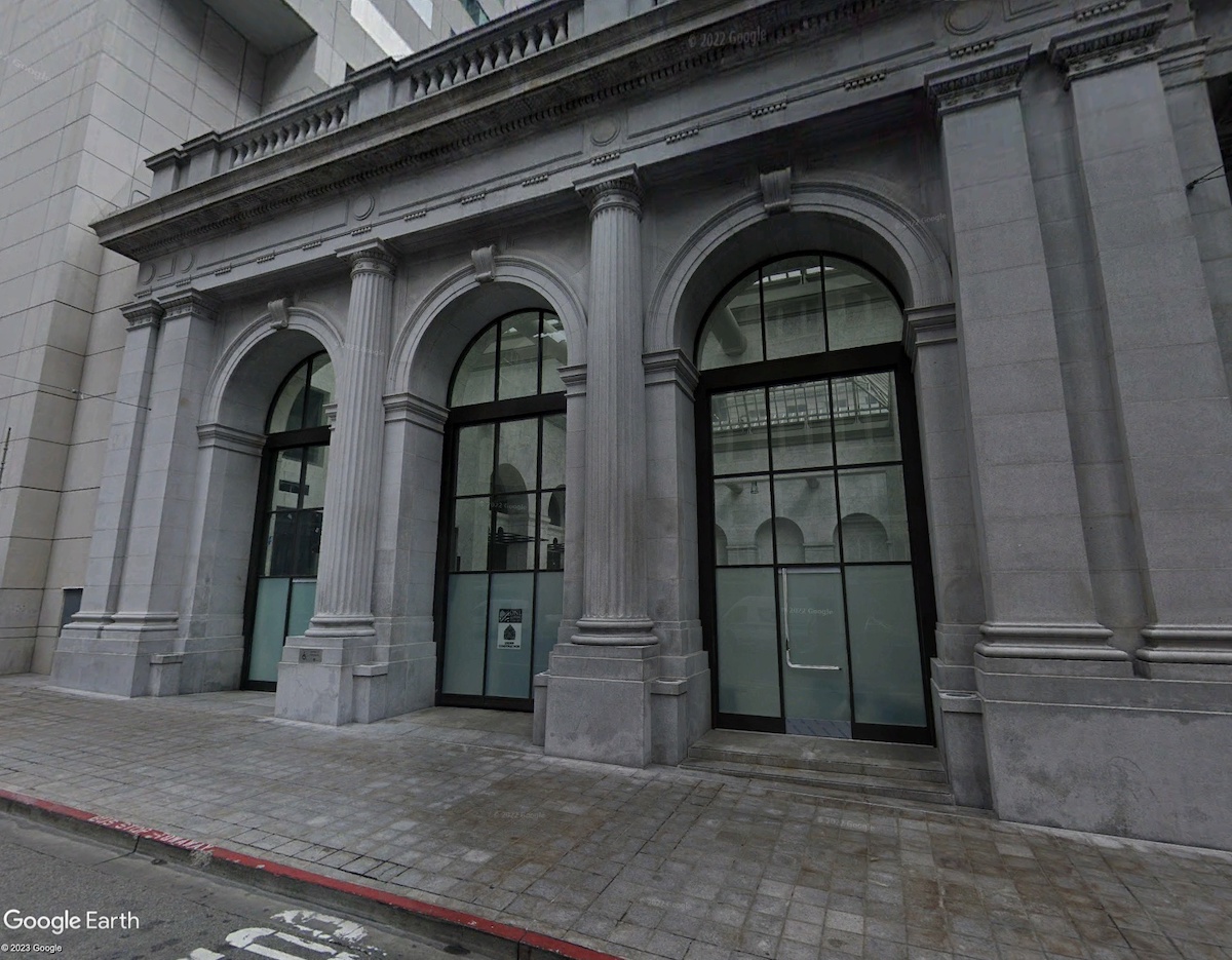 Barker Pacific Group Is Building a Bar and Restaurant in One Sansome