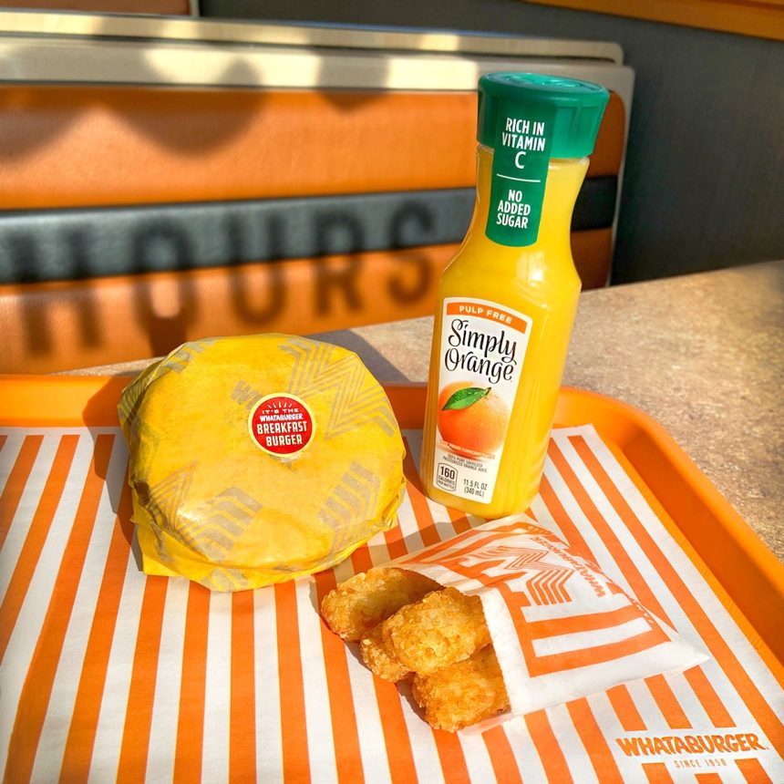 Whataburger Eyes Leander Location