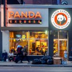 Panda Express in Hells Kitchen New York City