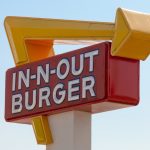 In-N-Out Burger sign, Los Angeles