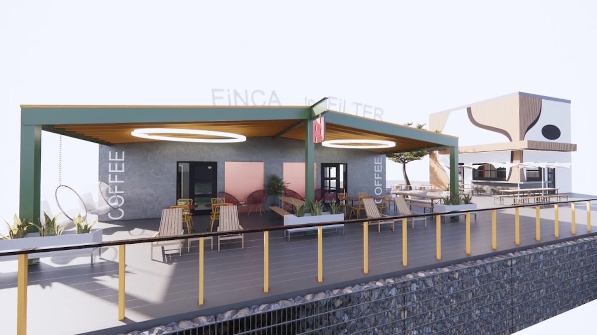 FiNCA to FiLTER Team Opening a Diverse Concept That Mirrors its Mission 2