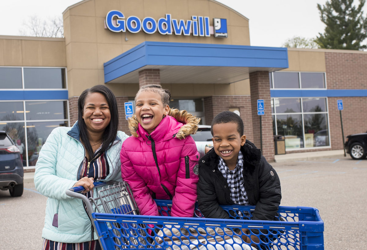 Goodwill Reopening in West End Post Refresh