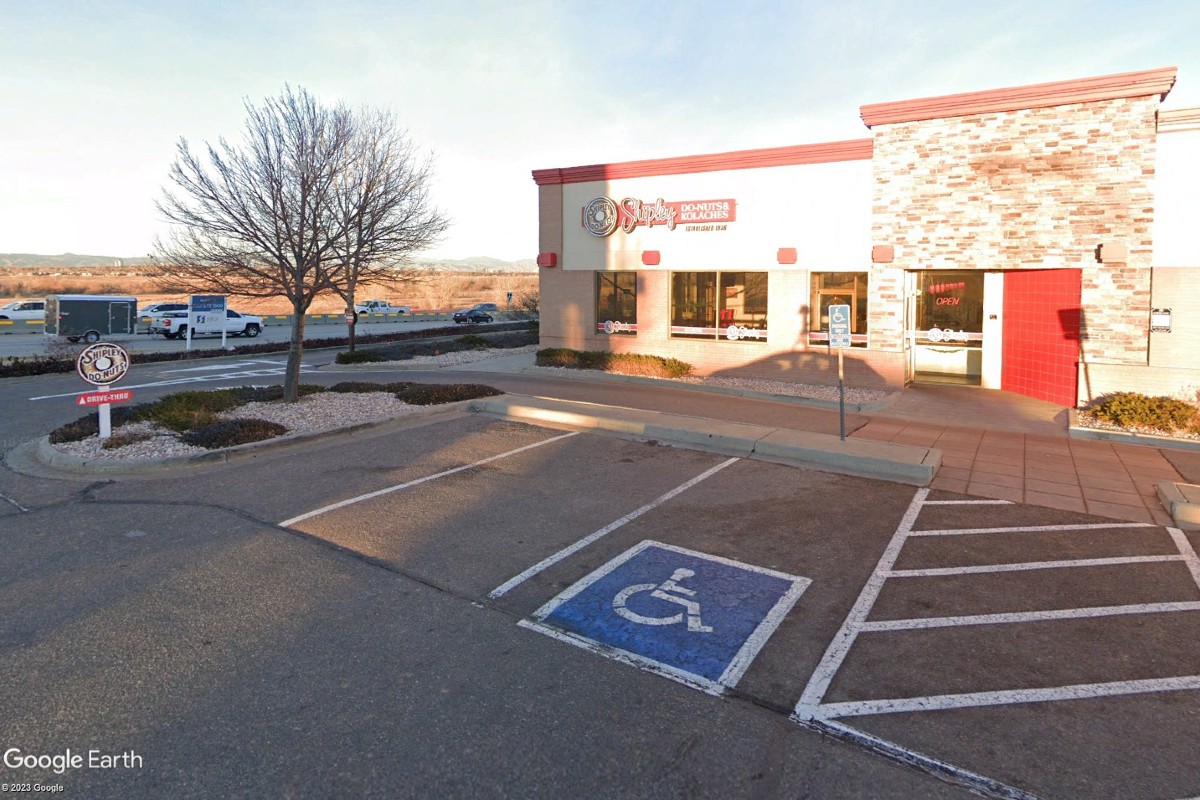 Shipley Do-Nuts exterior in Aurora, CO.