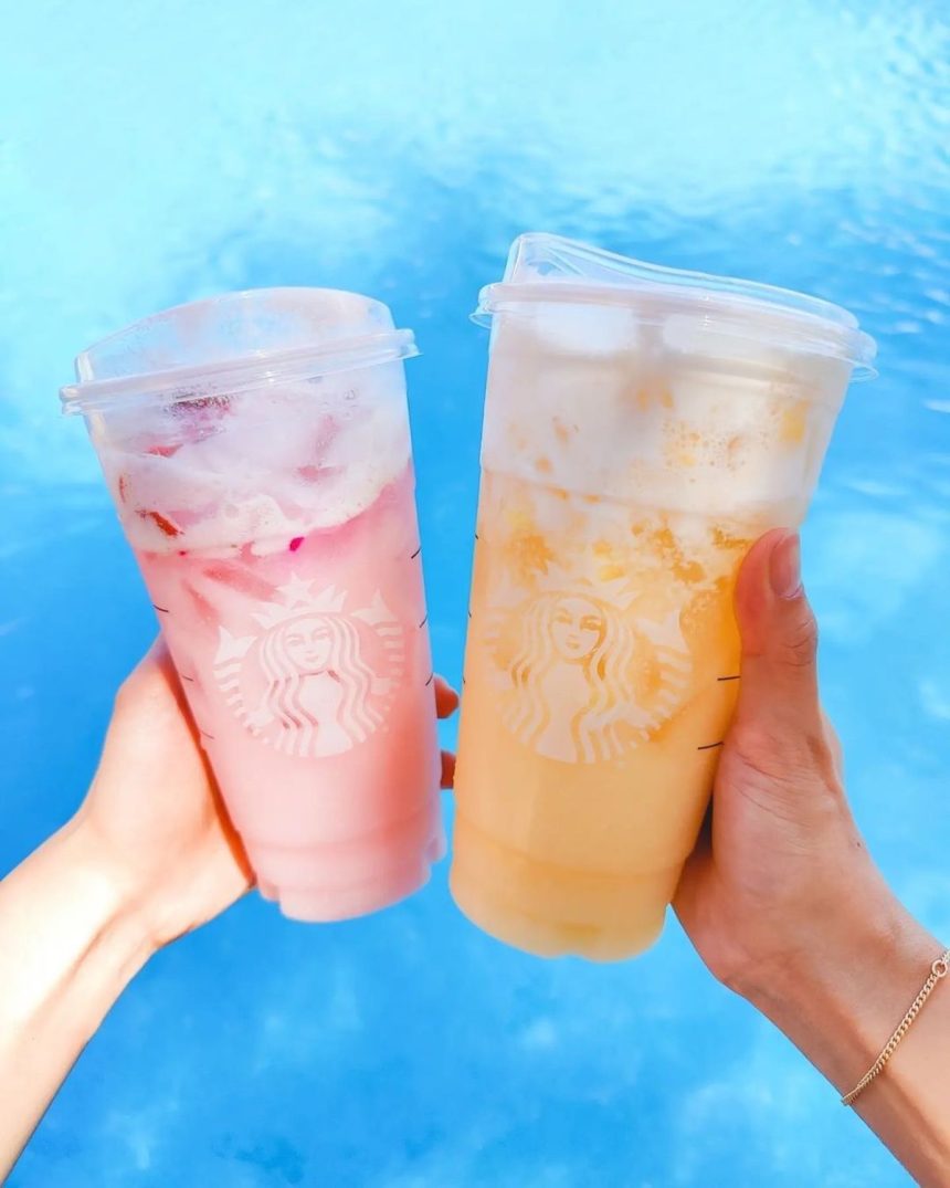 Summer Fun for Arlington Starbucks