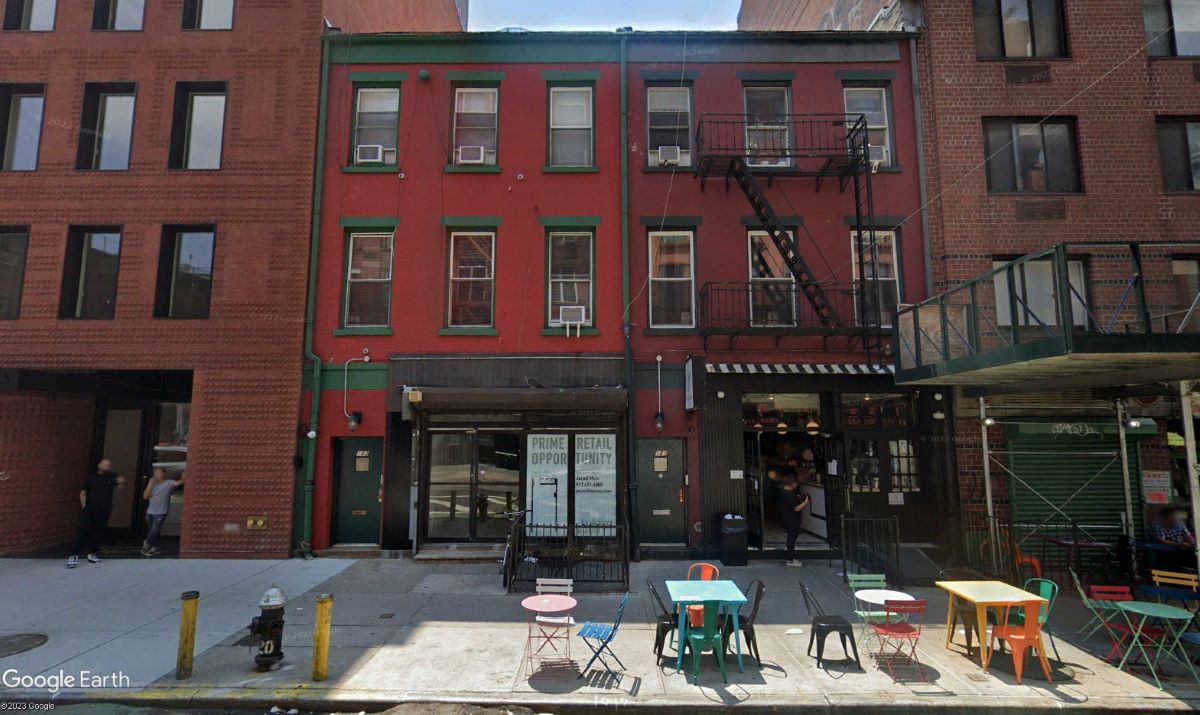 Japanese-American Tavern Kanapi Proposed in Nolita