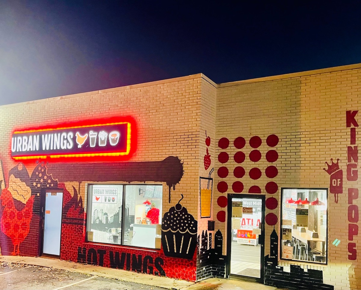 Urban Wings Now Open In Piedmont Heights