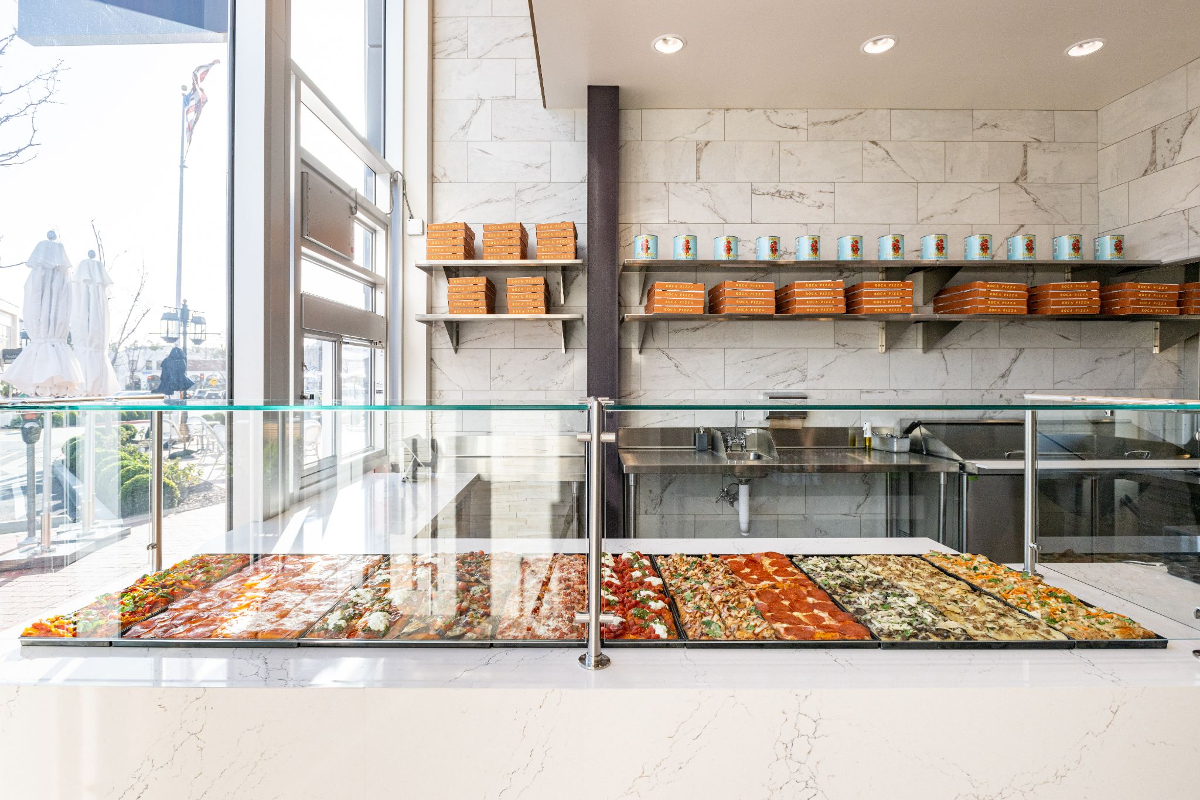 ROCA, THE ROMAN-STYLE PIZZA CONCEPT FROM CPK CO-FOUNDER RICK ROSENFIELD, OPENS AT PALISADES VILLAGE