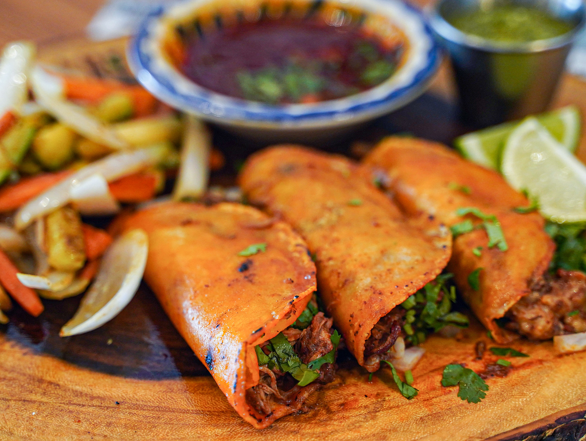 Mr. Chuy Taqueria and Cantina Landing in The Exchange at eTown