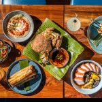 A selection of Carlo Lamagna's Magna Filipino eats.