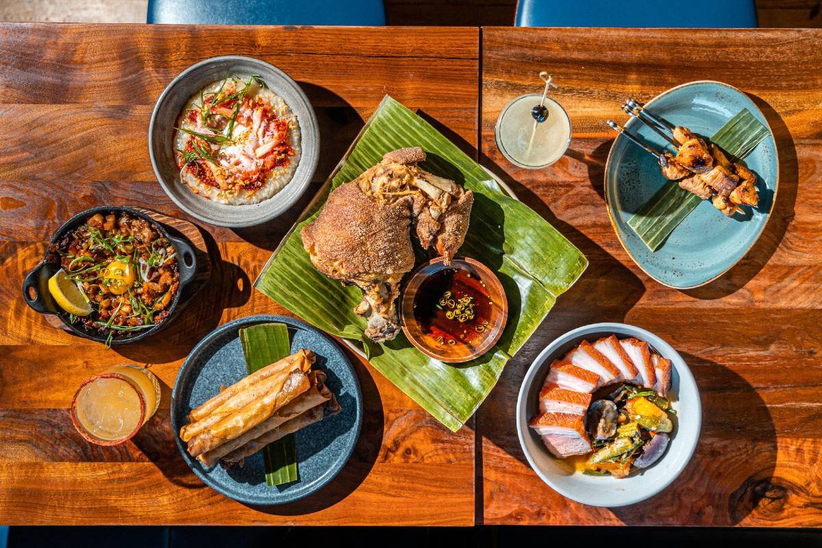 A selection of Carlo Lamagna's Magna Filipino eats.