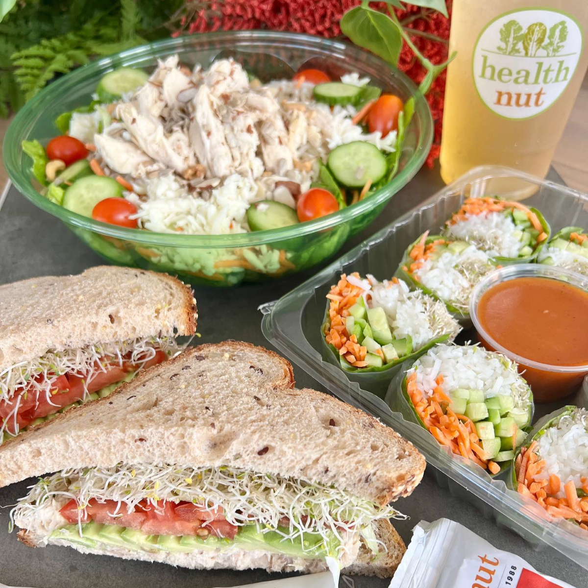 Health Nut is Coming to Culver City