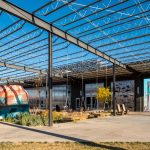 The future site of the Comal Heritage Food Incubator in RiNo ArtPark