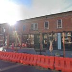 The former Tony P's Pizzeria and future home of Kumoya in Denver's LoHi district.