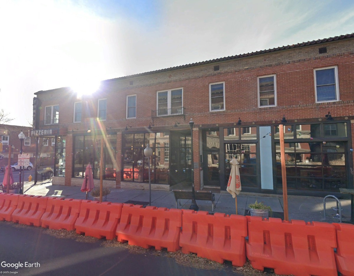 The former Tony P's Pizzeria and future home of Kumoya in Denver's LoHi district.