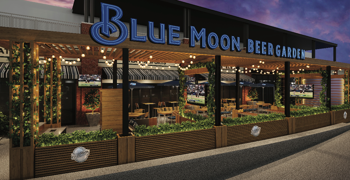 NEW CONCEPT BLUE MOON BEER GARDEN COMING TO LIVE! AT THE BATTERY ON APRIL 6