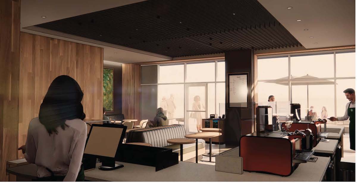 Lakeland Starbucks is Freshening up this Spring